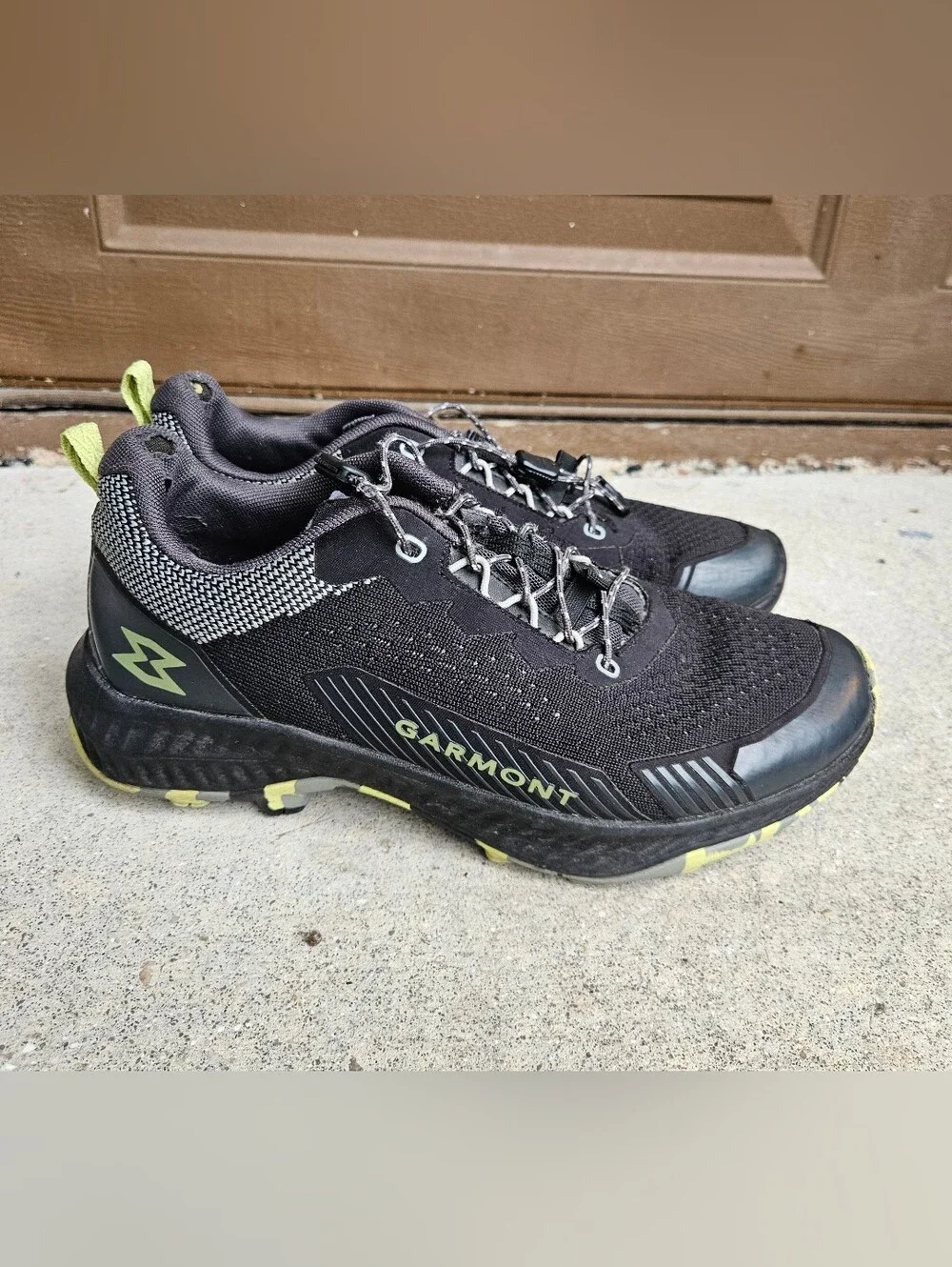 Garmont 9.81 Pulse Men's Hiking Shoes Size 8.5 US 41.5 EUR 7.5 UK Black Used